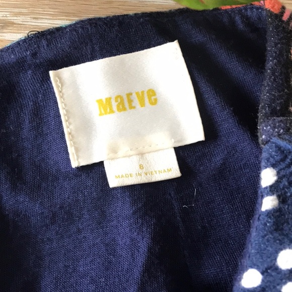 Anthropologie Skirt Multi print MaEVe - Picture 2 of 4